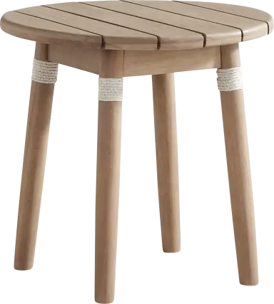 round side table