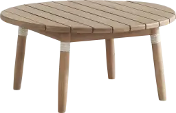 round cocktail table