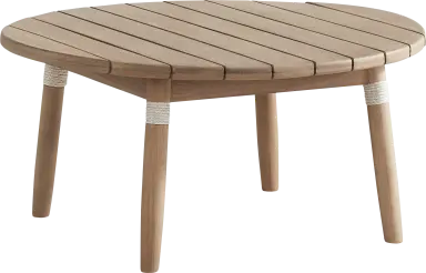 round cocktail table