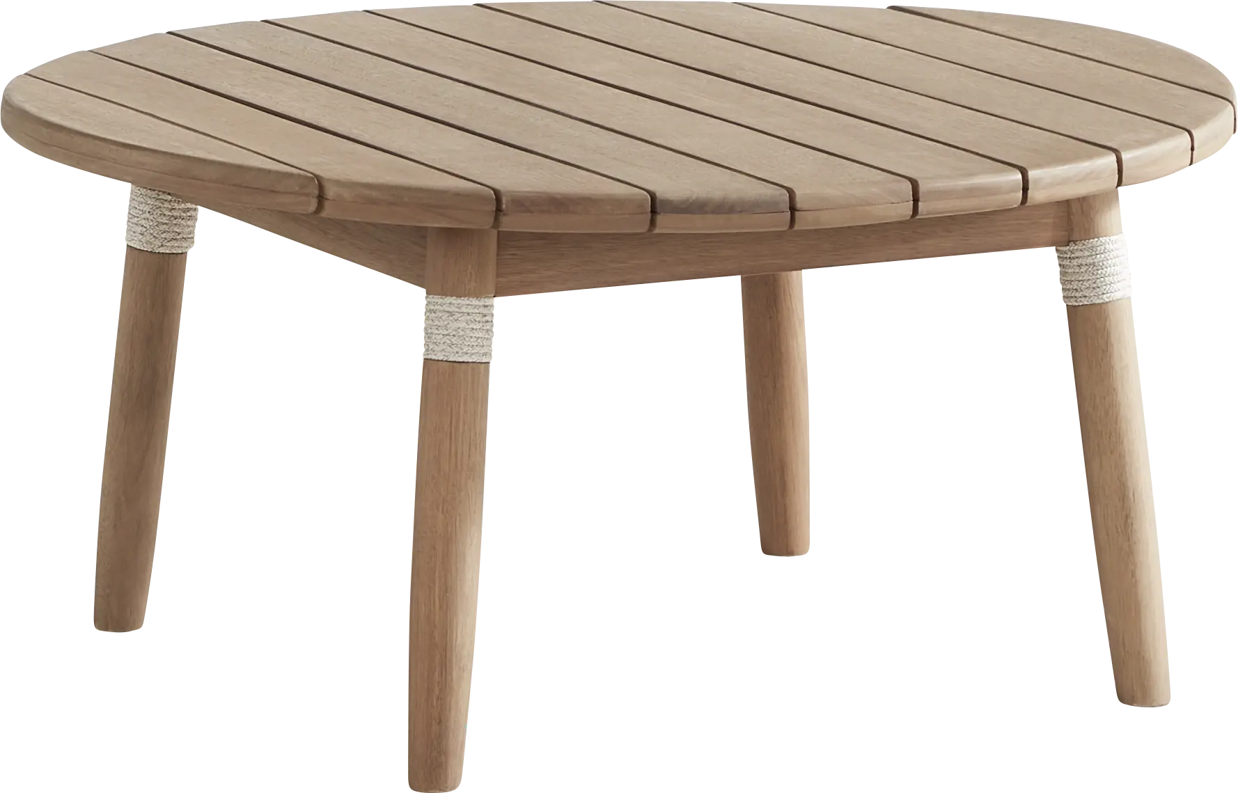 Raphina Gray Round Outdoor Cocktail Table