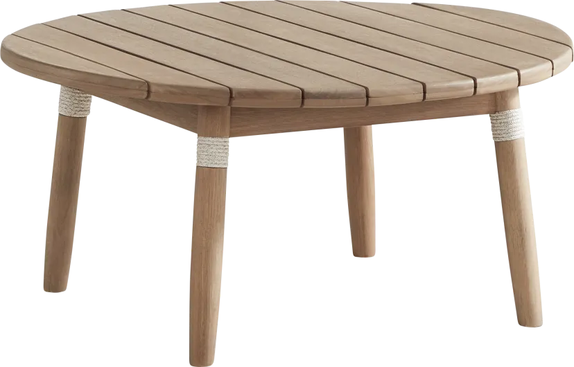 Raphina Gray Round Outdoor Cocktail Table