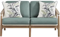 outdoor loveseat
