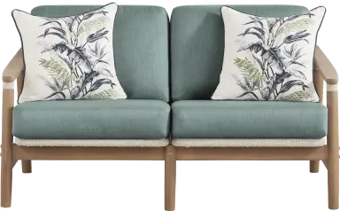 outdoor loveseat