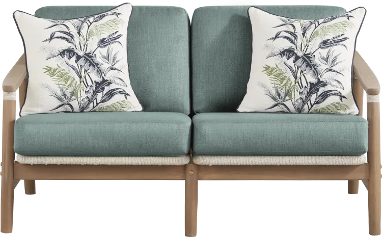 outdoor loveseat
