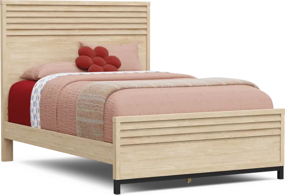 Kids Northridge Drive Oatmeal Full Panel Bed