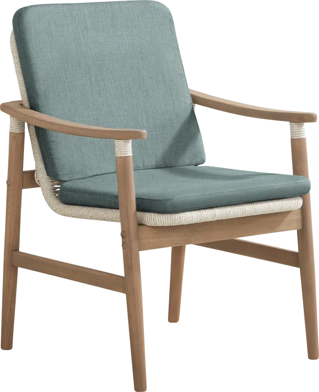 outdoor arm chair