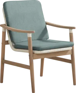 outdoor arm chair