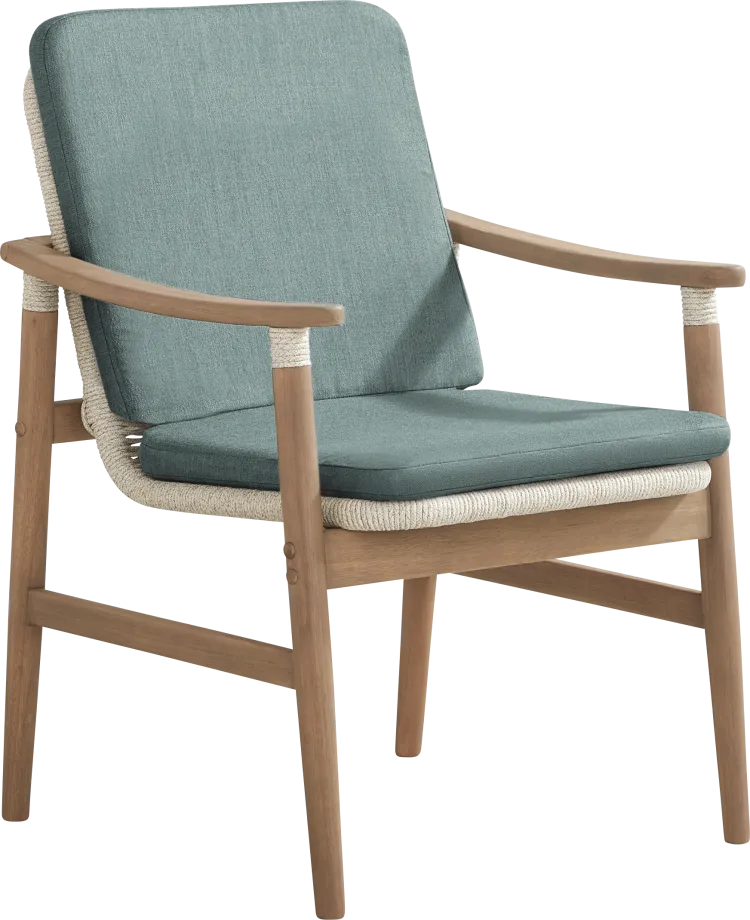 outdoor arm chair