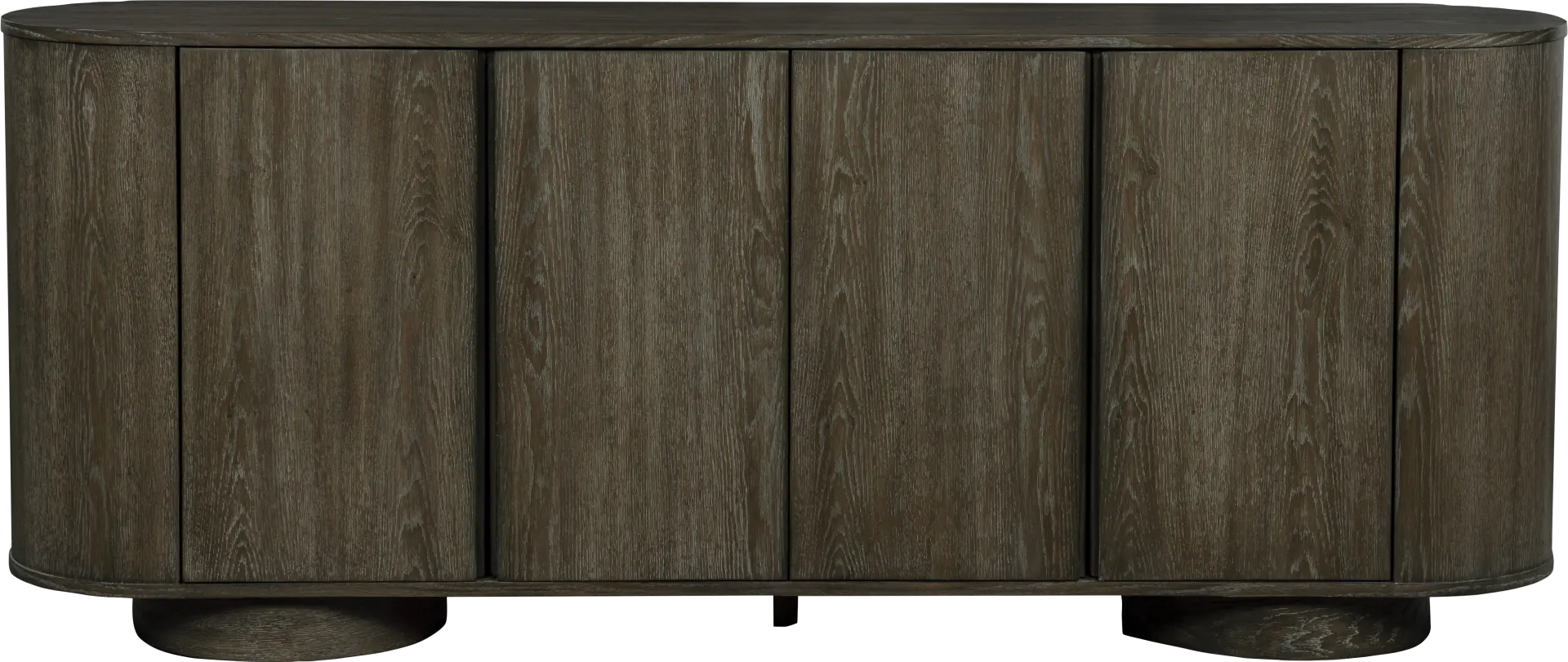 Pascal Oak Finished 80 in. Console