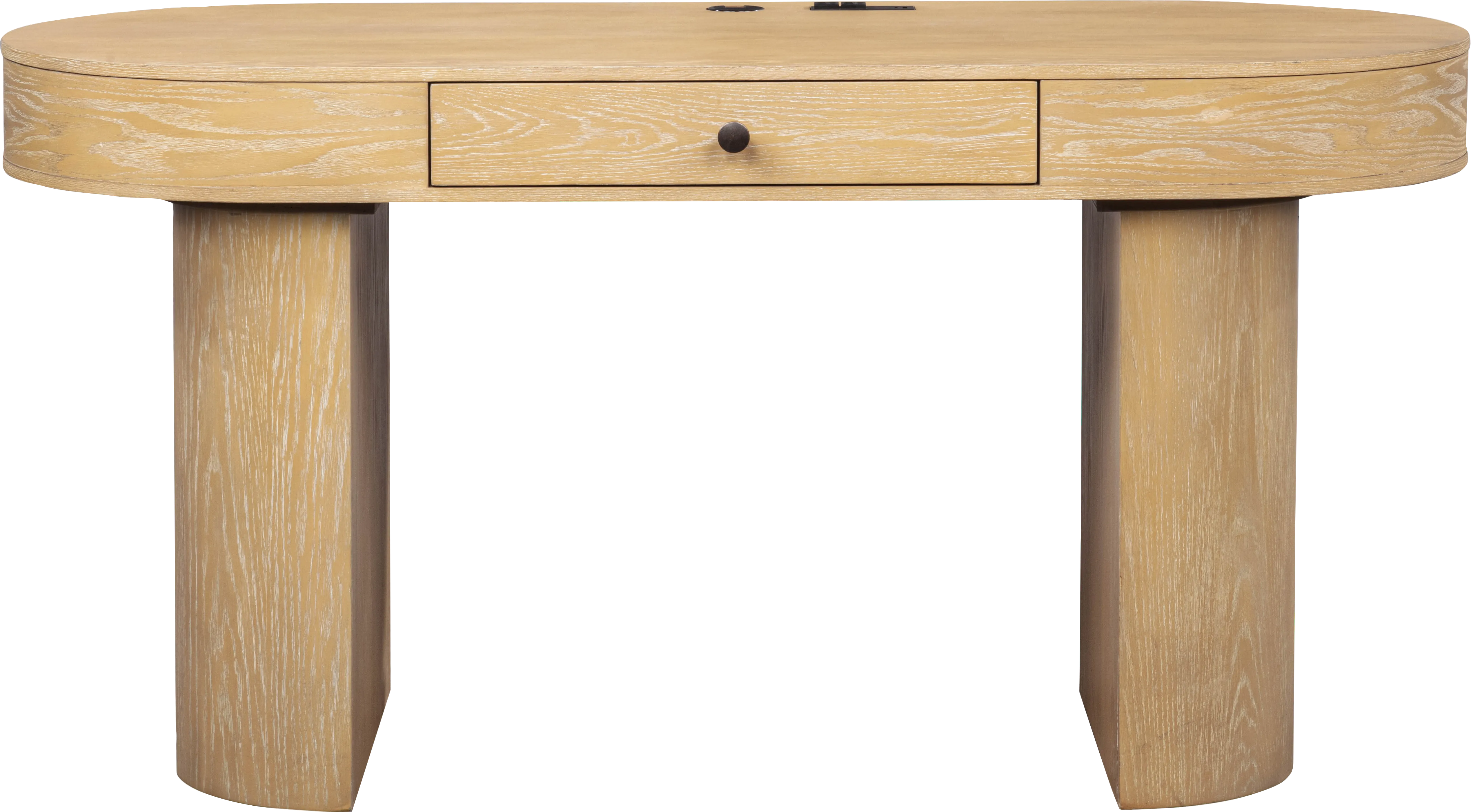 Pascal Natural Writing Desk - Thumbnail - Image 1