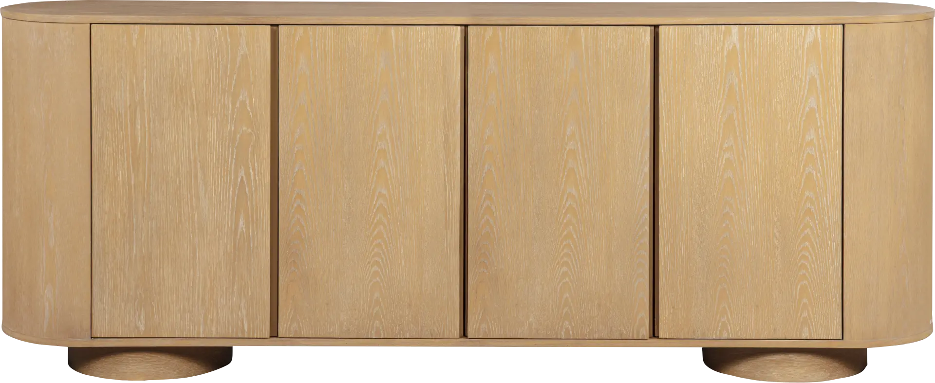 Pascal Natural 80 in. Console