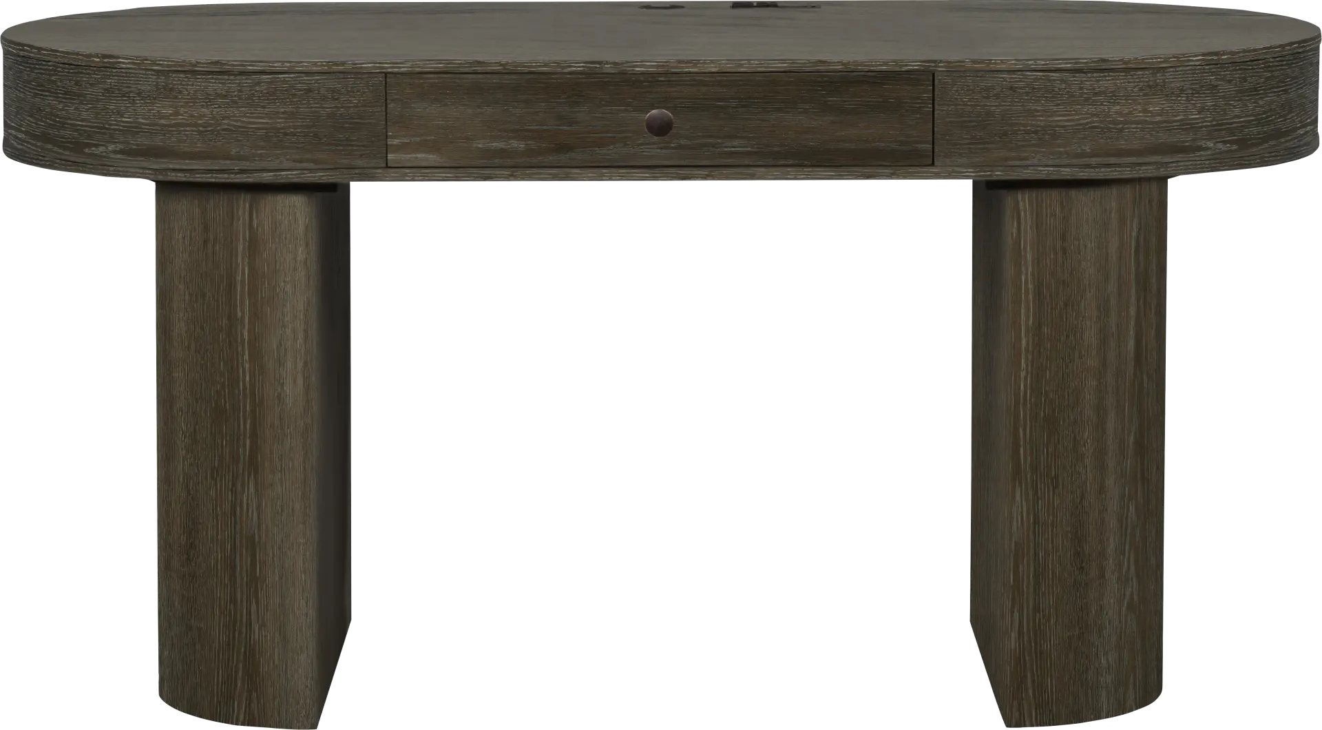 Pascal Oak Finish Writing Desk