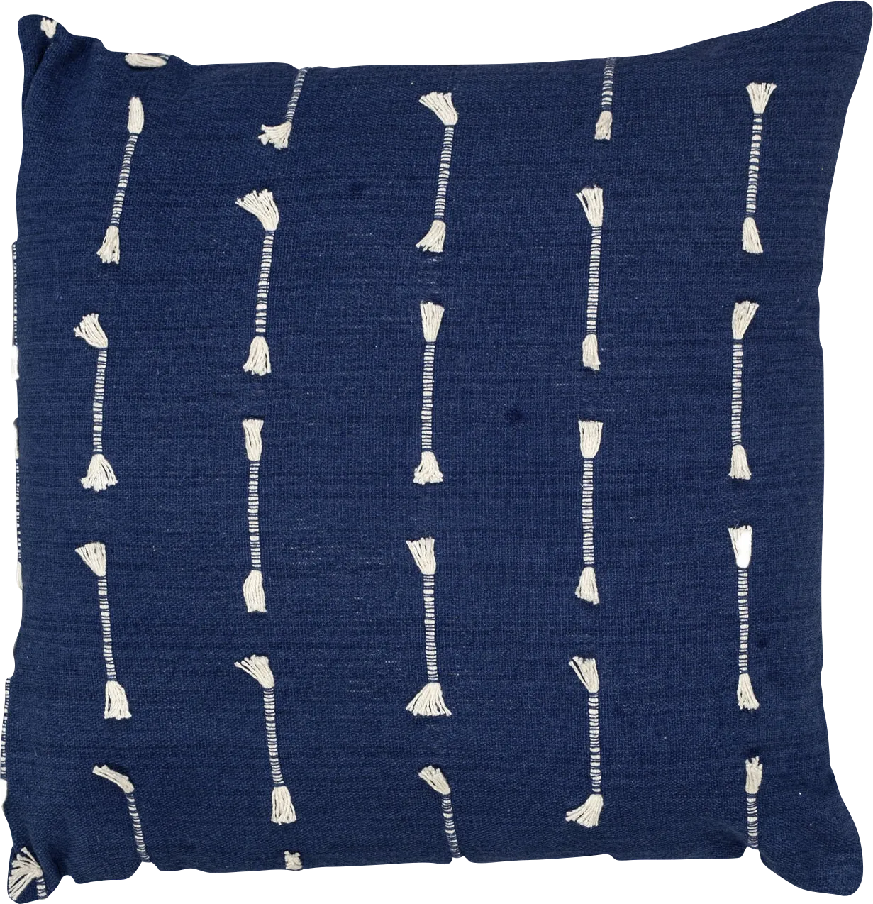 Ncube Dark Blue Accent Pillow - Thumbnail - Image 1