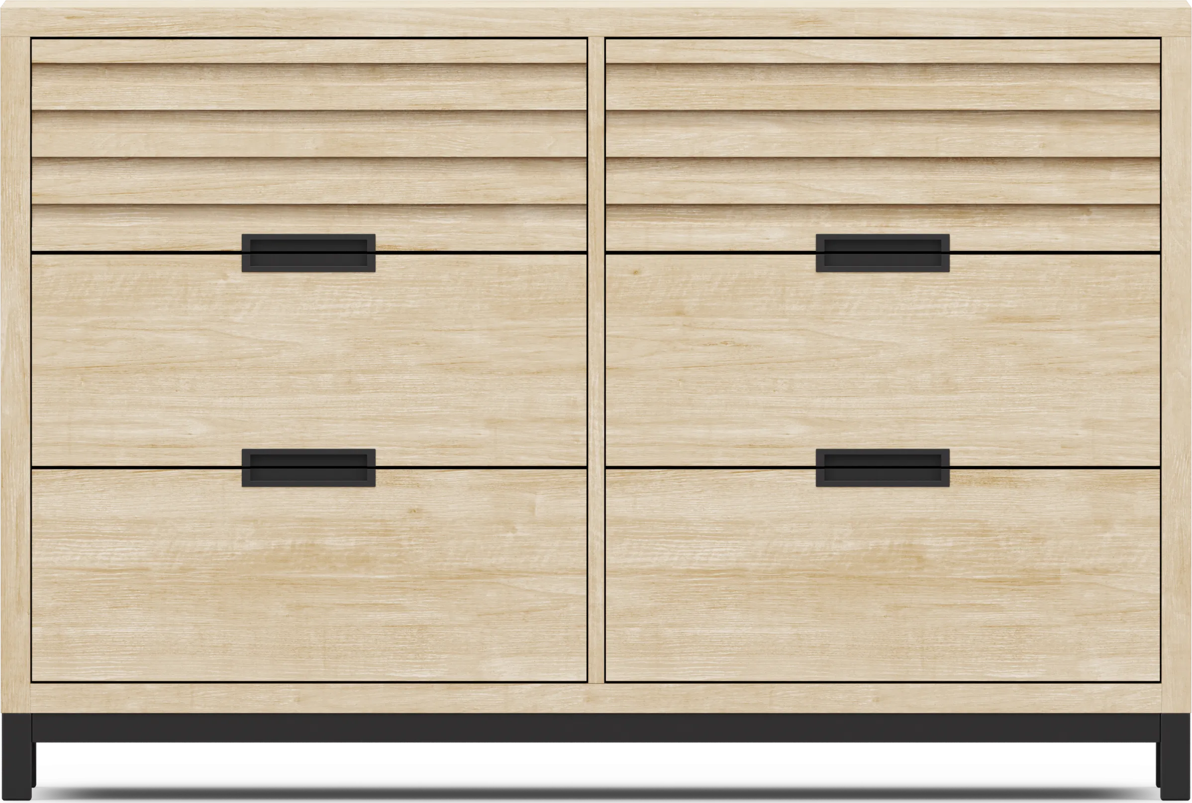 Kids Northridge Drive Oatmeal Twin Panel Bedroom - Thumbnail - Image 4