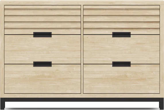 Kids Northridge Drive Oatmeal Dresser
