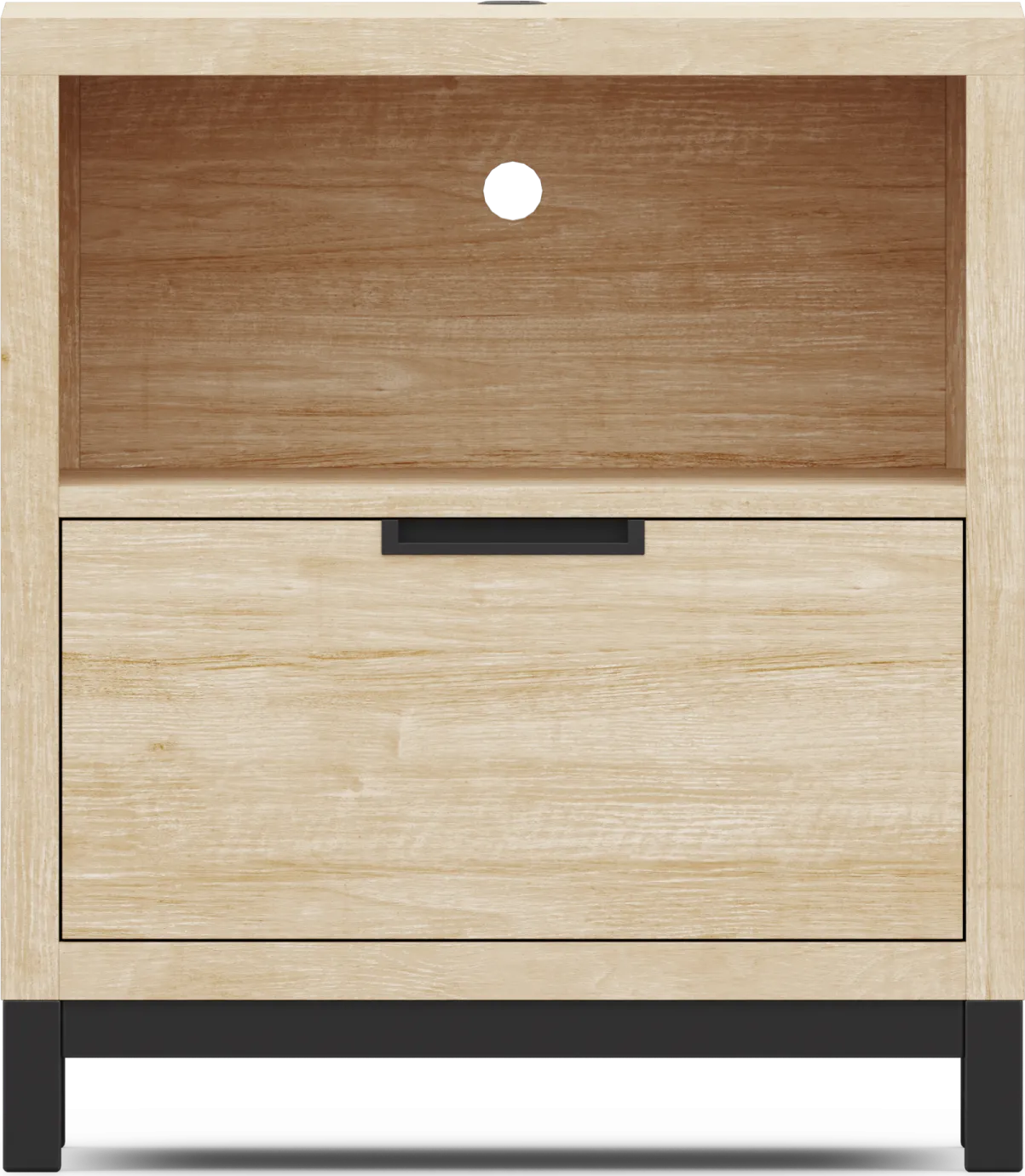 Kids Northridge Drive Oatmeal Nightstand - Thumbnail - Image 1