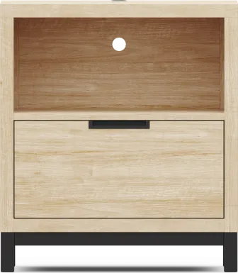 Kids Northridge Drive Oatmeal Nightstand