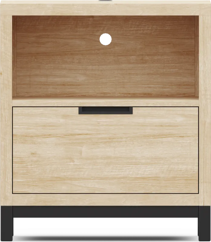 Kids Northridge Drive Oatmeal Nightstand