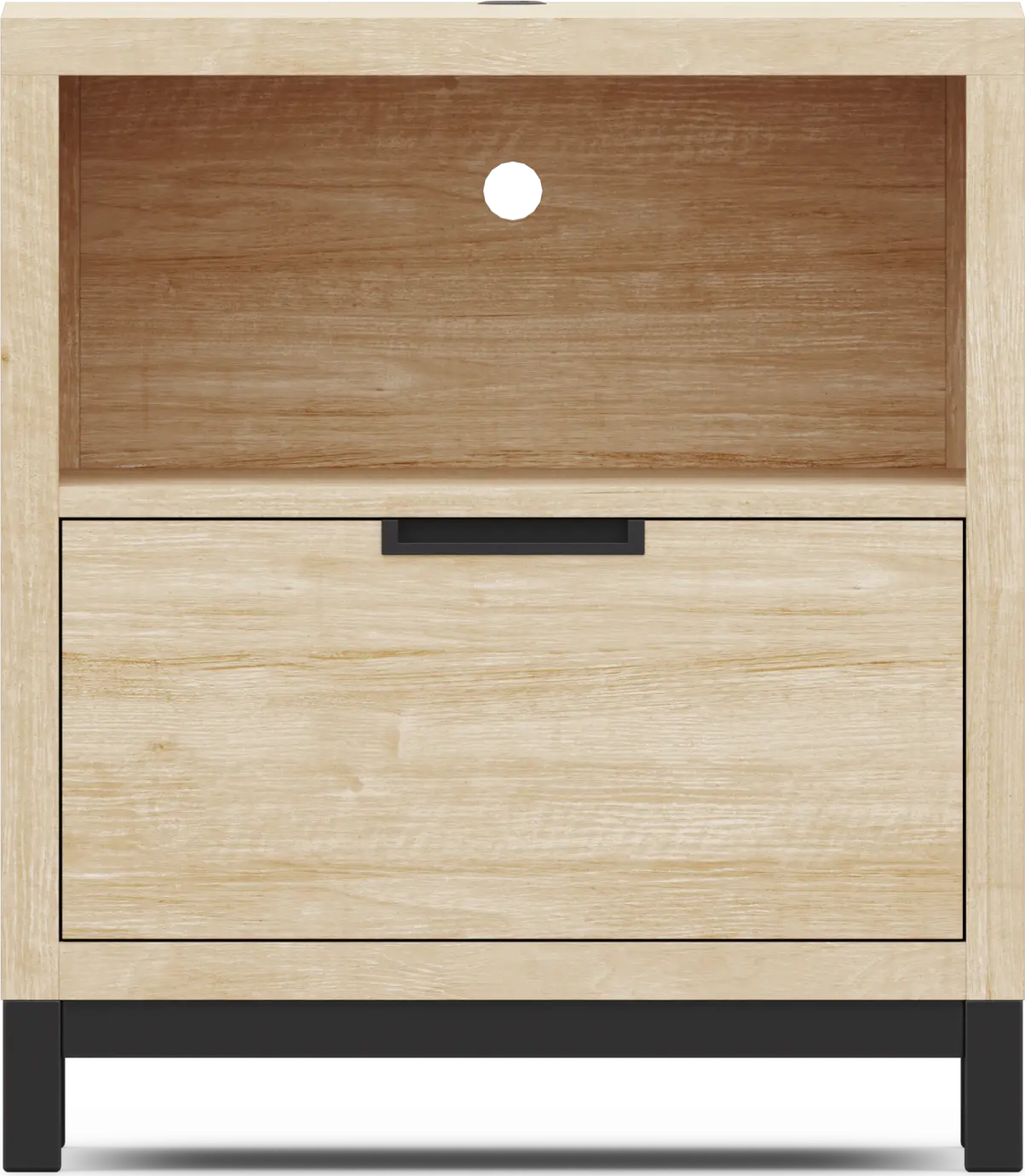 Kids Northridge Drive Oatmeal Nightstand