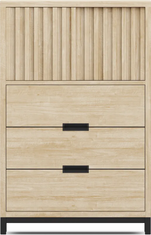 Kids Northridge Drive Oatmeal Door Chest