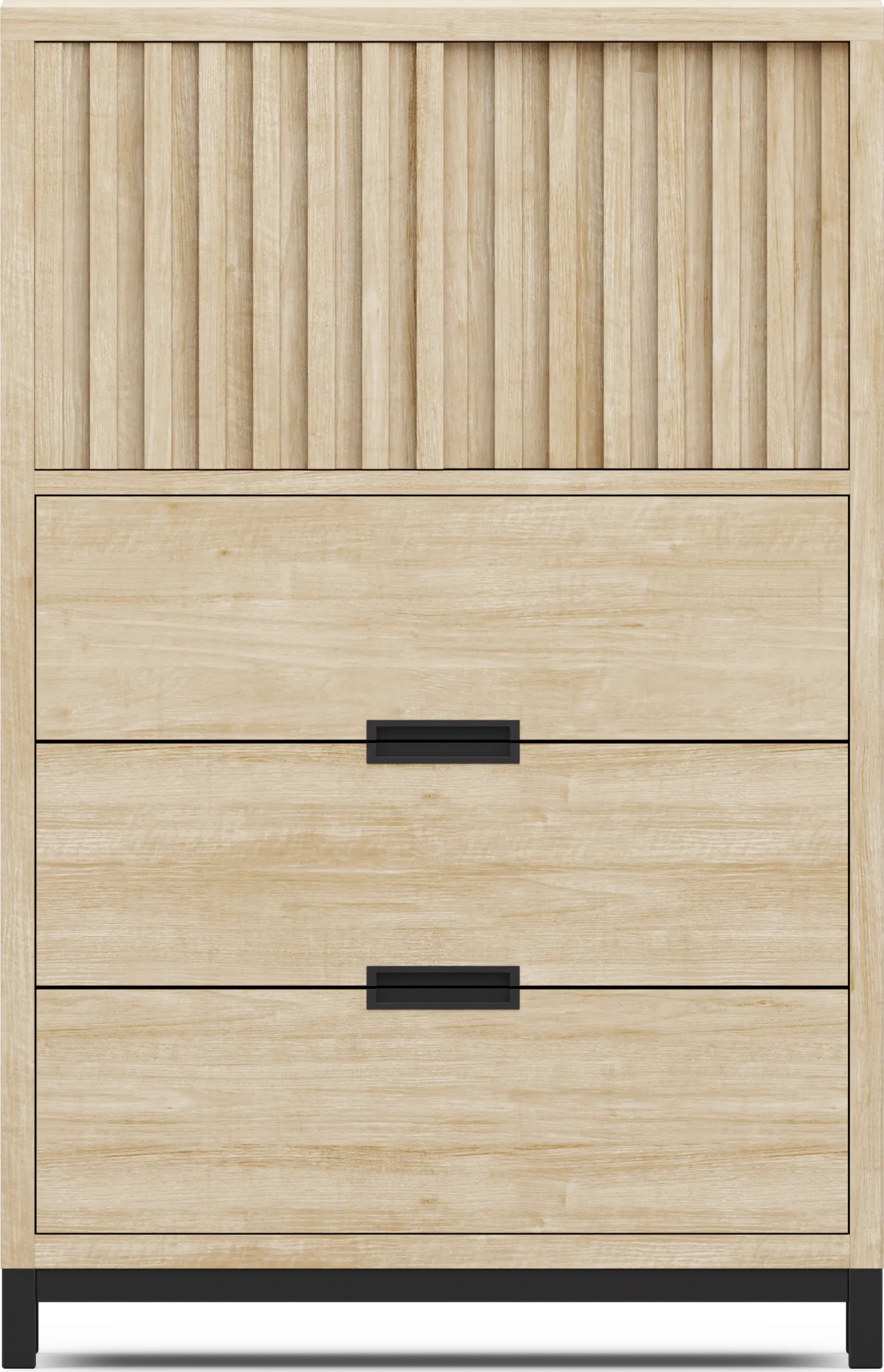 Kids Northridge Drive Oatmeal Twin Panel Bedroom - Image 4