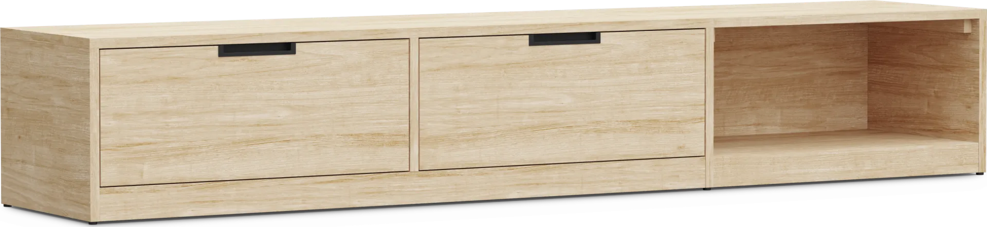 Kids Northridge Drive Oatmeal Underbed Storage Drawers - Image 1