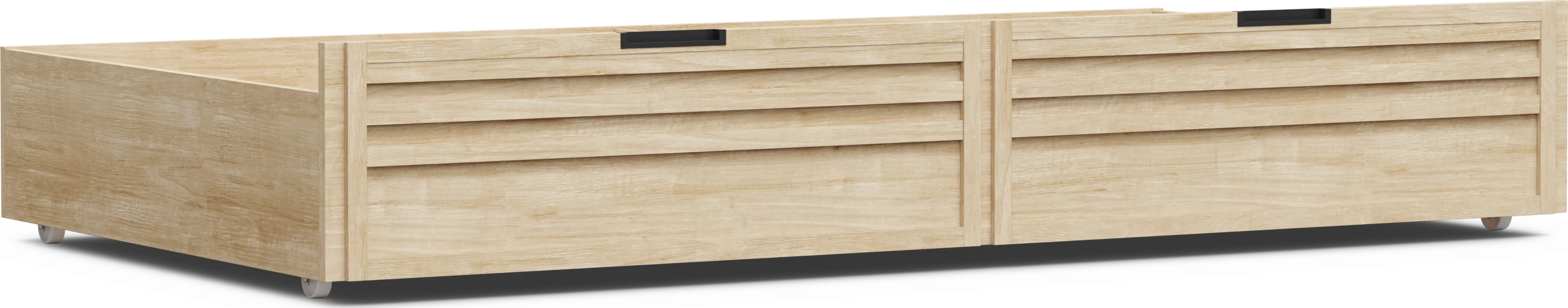 Kids Northridge Drive Oatmeal Twin Storage Trundle - Thumbnail - Image 1