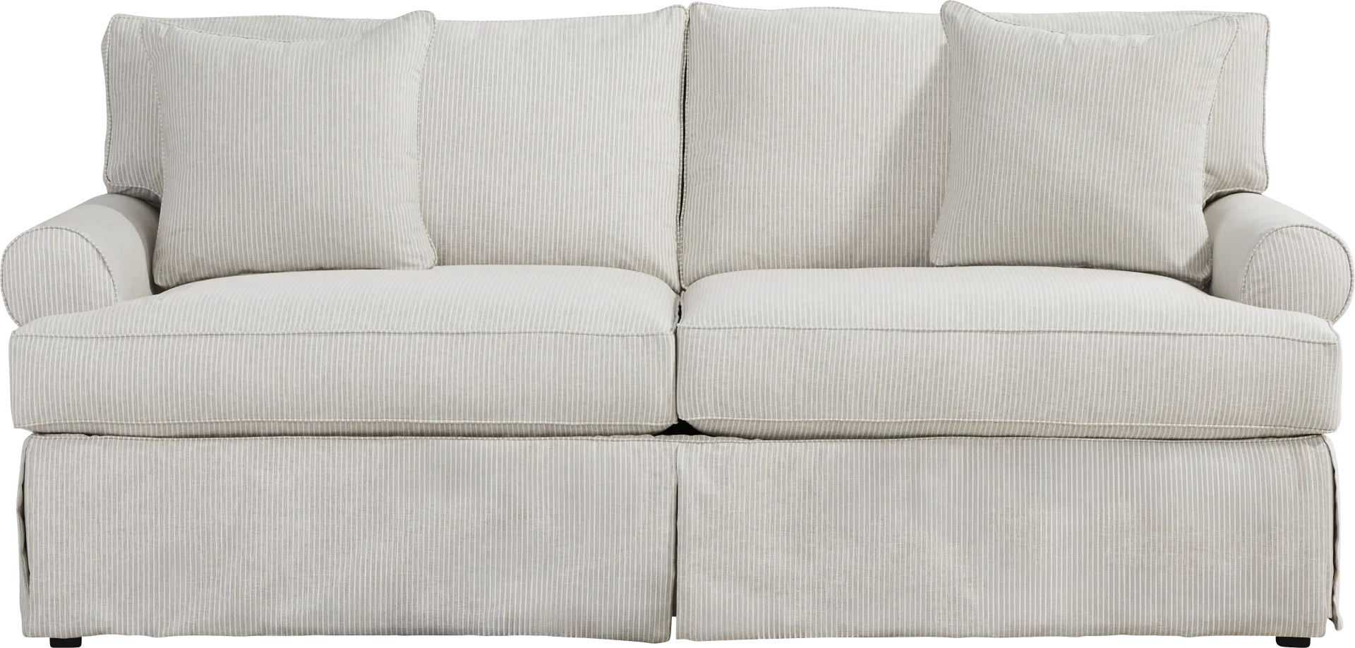 Beachside Walk Pearl Slipcover Sofa - Image 2