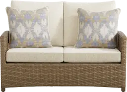 outdoor loveseat