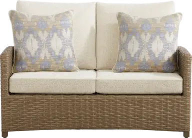 outdoor loveseat