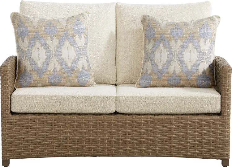 outdoor loveseat