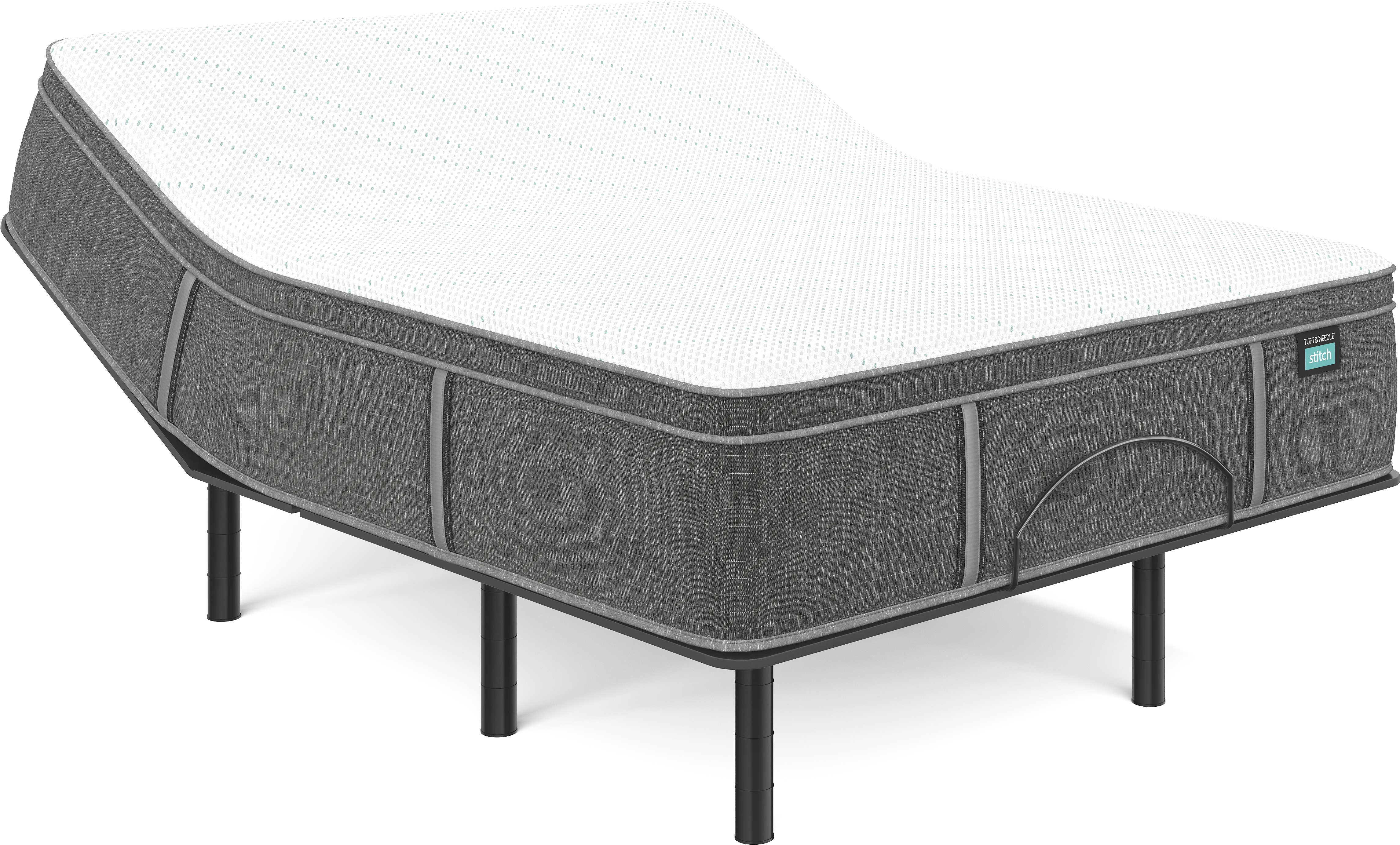 Tuft & Needle TN9.1 Queen Mattress Set with Head Up Only Base - Thumbnail - Image 1