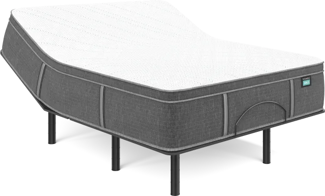 Tuft & Needle TN9.1 Queen Mattress Set with Head Up Only Base