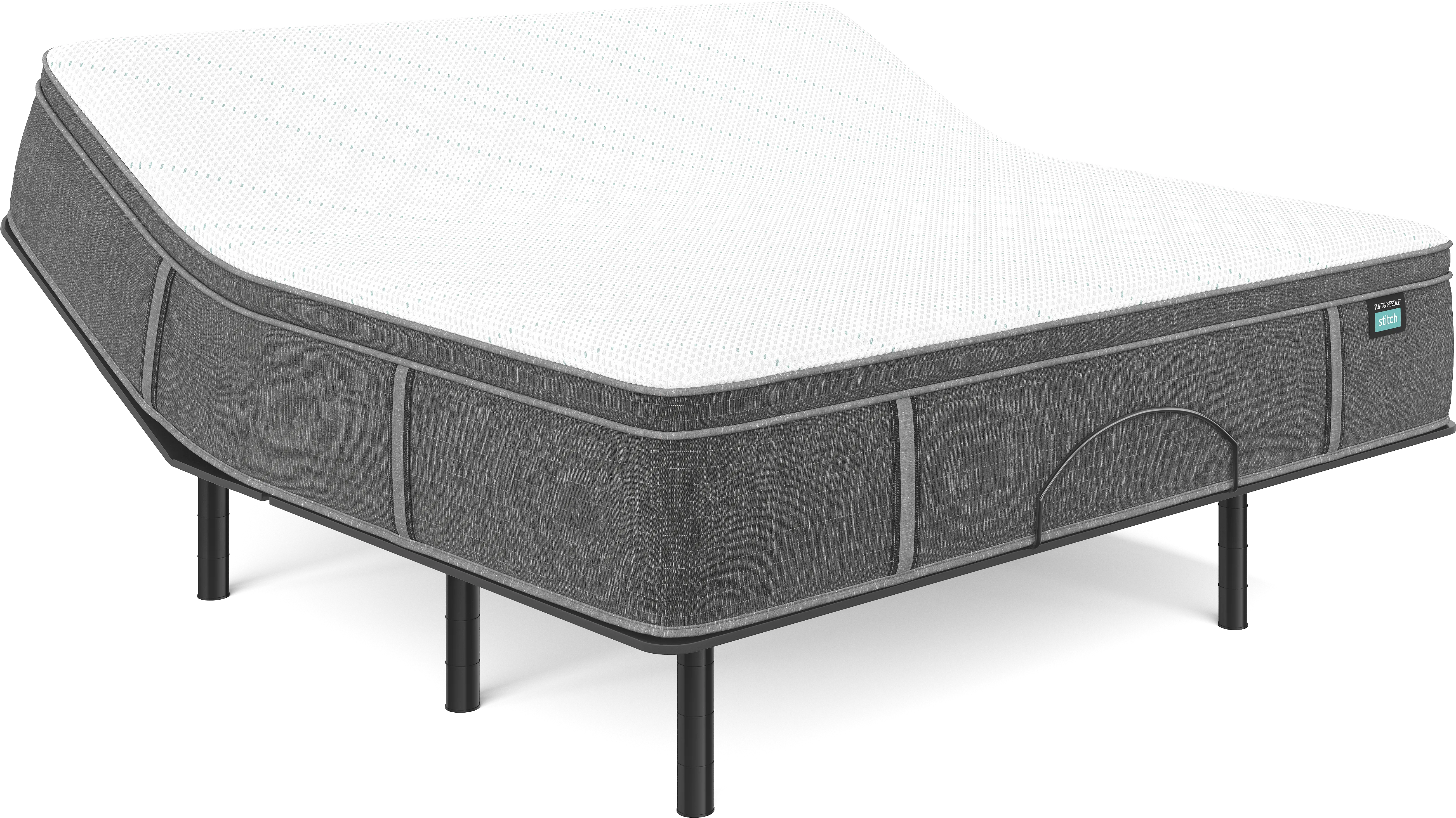 Tuft & Needle TN9.1 King Mattress Set with Head Up Only Base - Thumbnail - Image 1