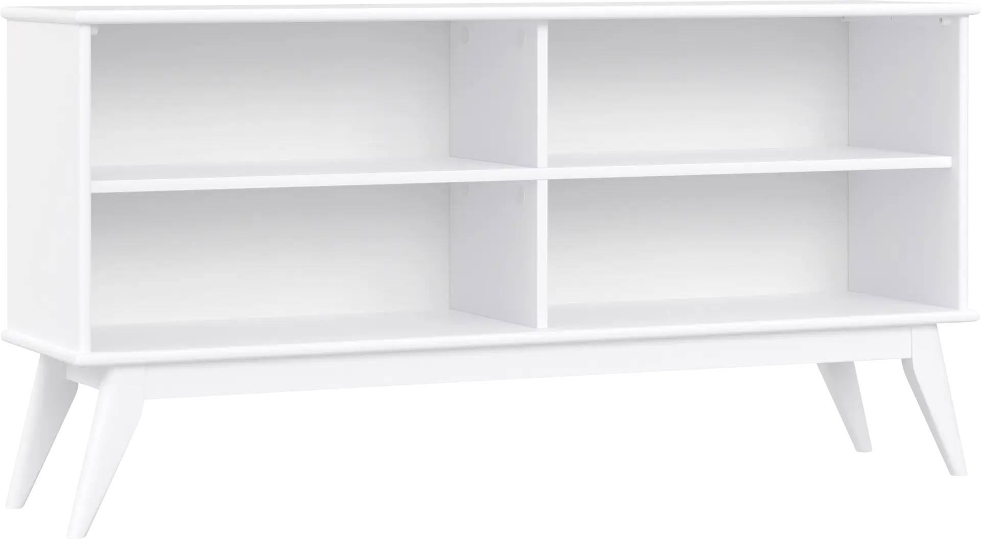 Bekaye White Bookcase