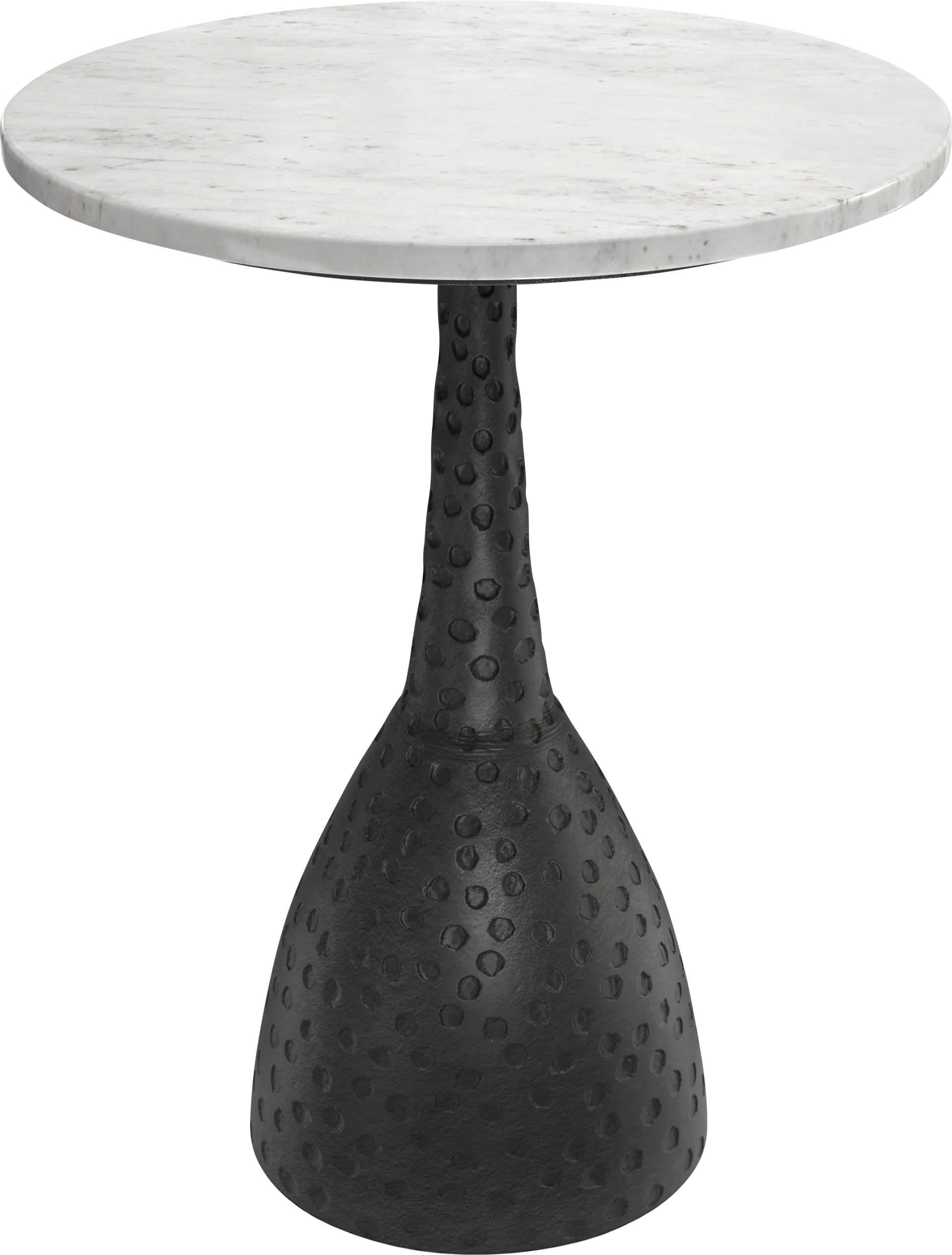 Setara Black Side Table - Image 1