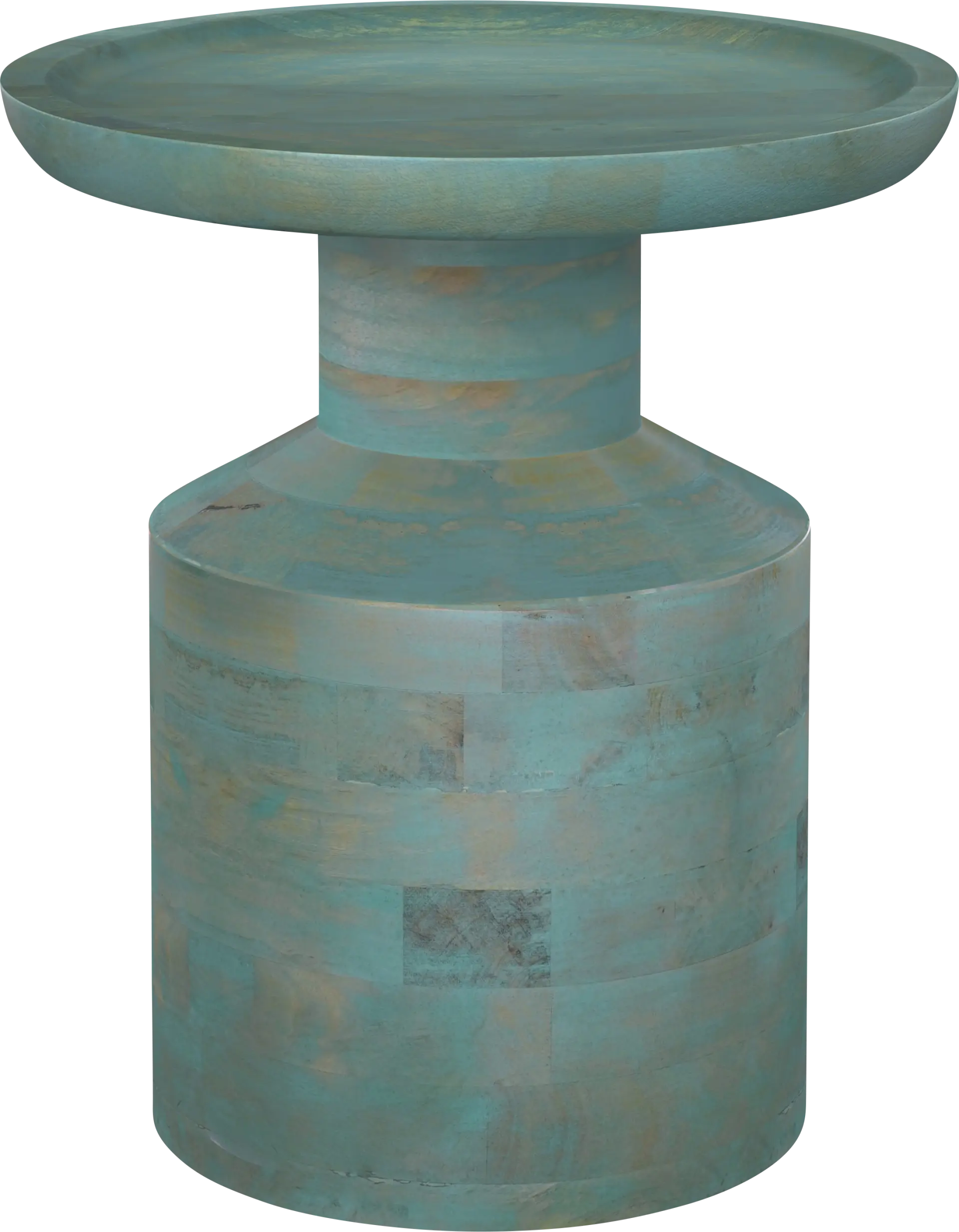 Kadidia Blue End Table