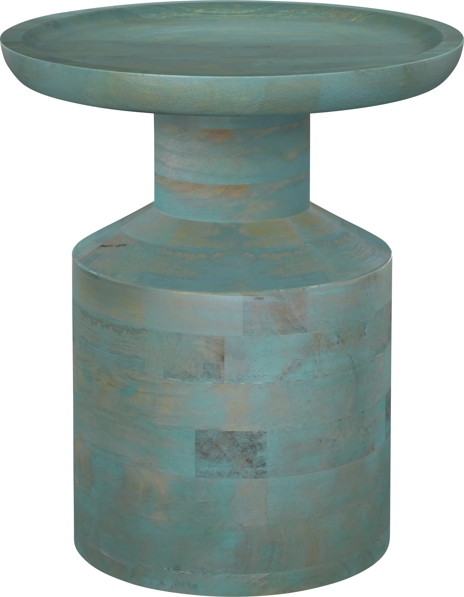Kadidia Blue End Table - Image 1