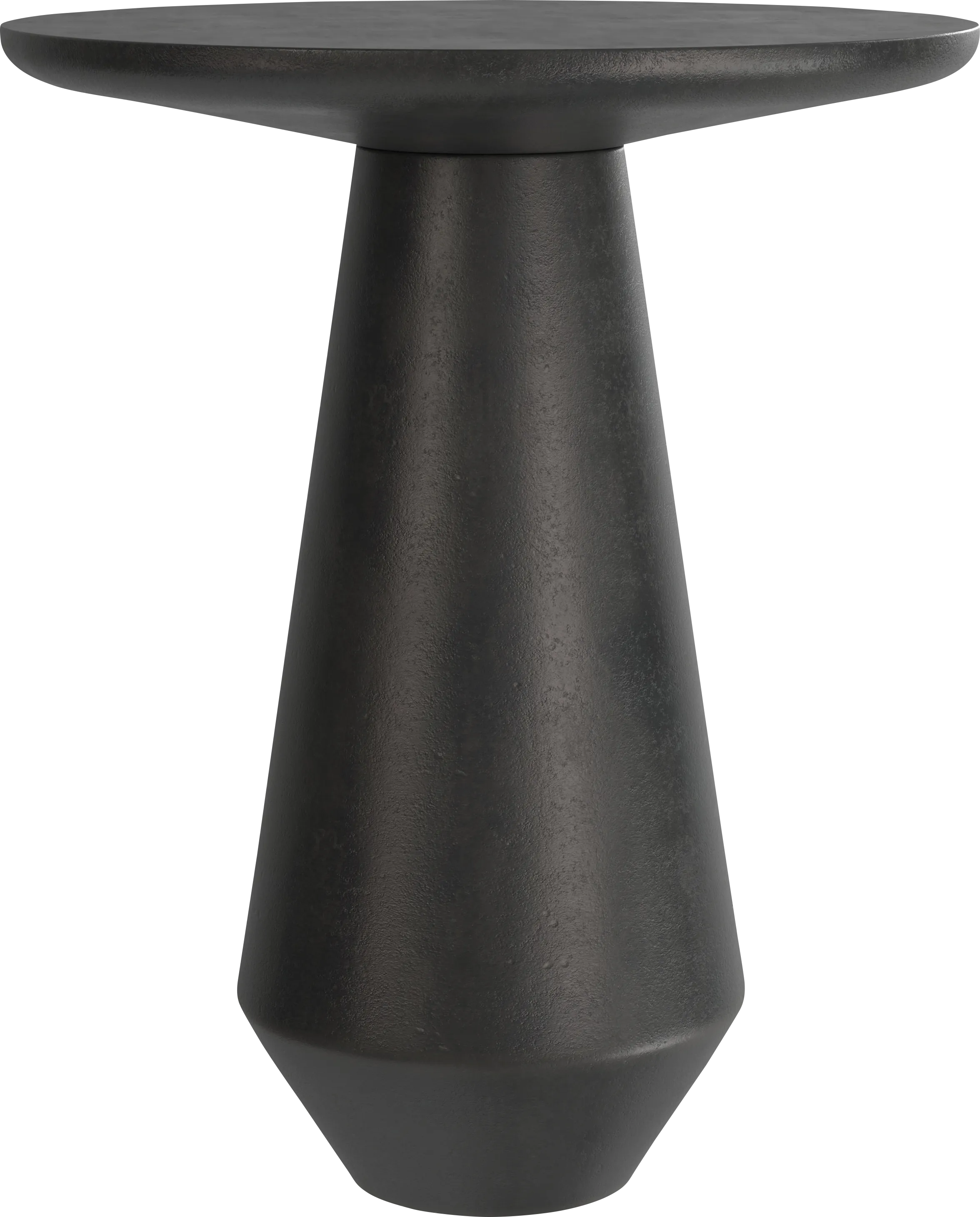 Aissata Gray Side Table - Thumbnail - Image 1