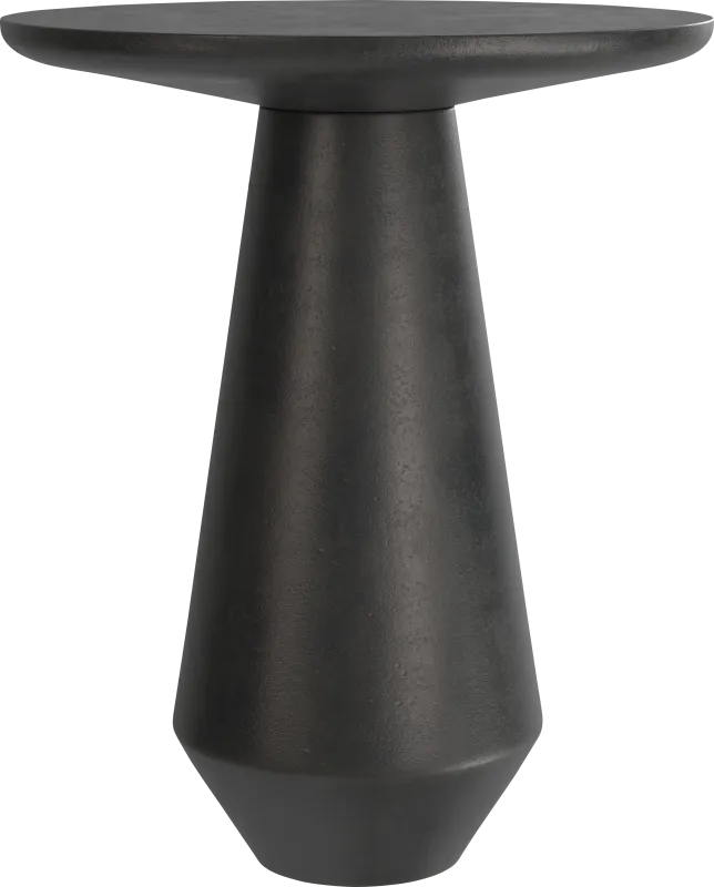 Aissata Gray Side Table
