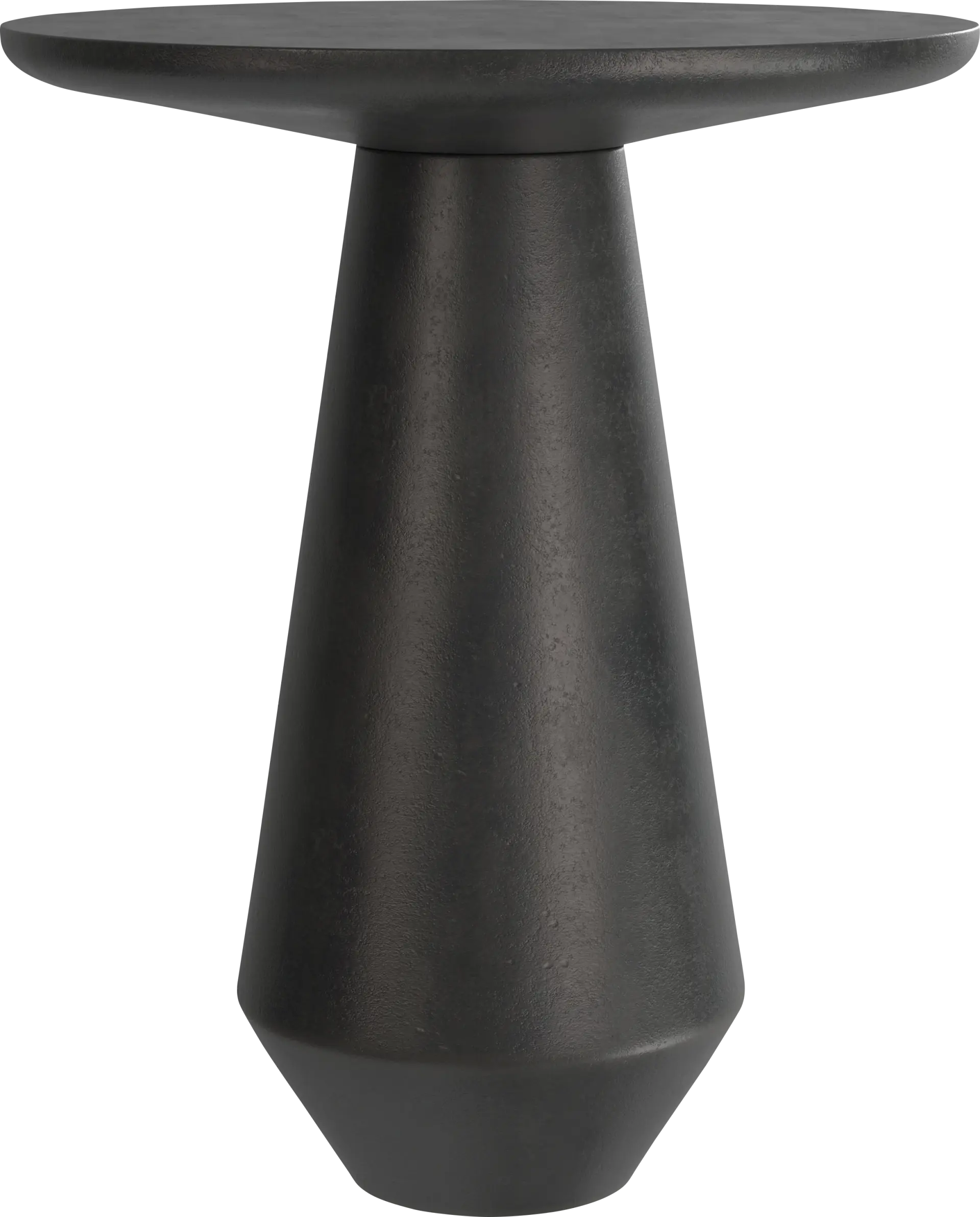 Aissata Gray Side Table
