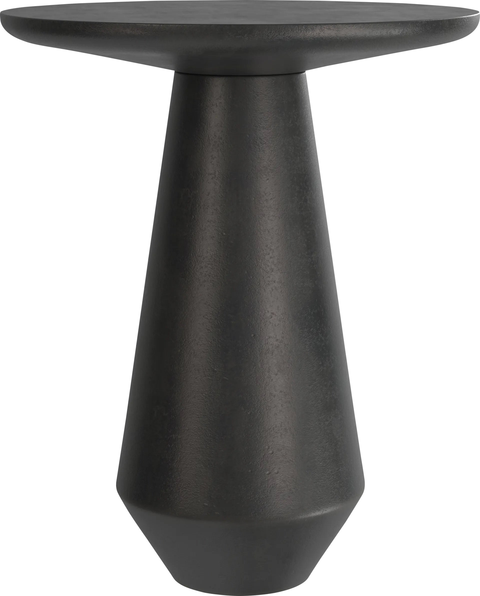 Aissata Gray Side Table - Image 1