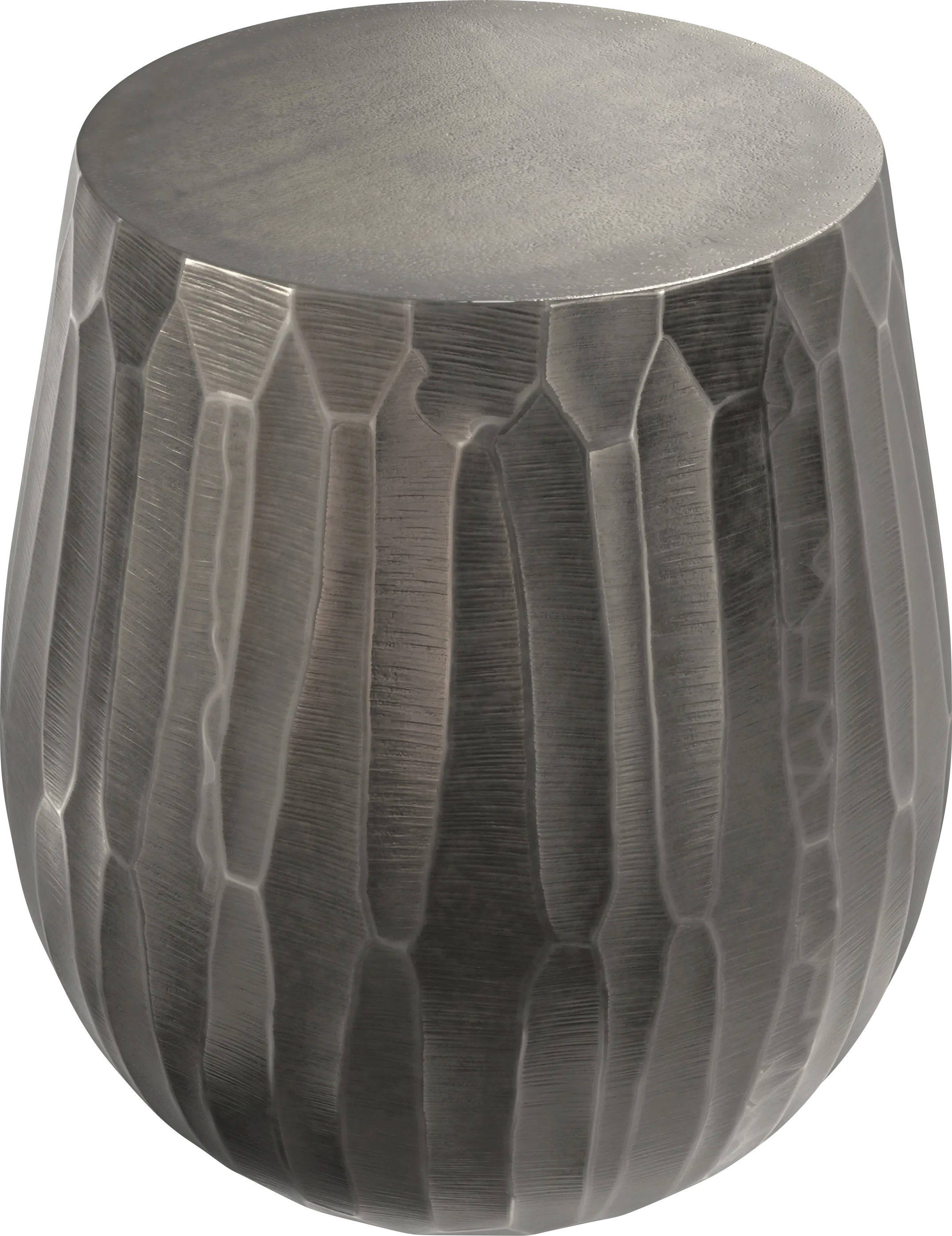 Zarrin Gray Side Table - Thumbnail - Image 1
