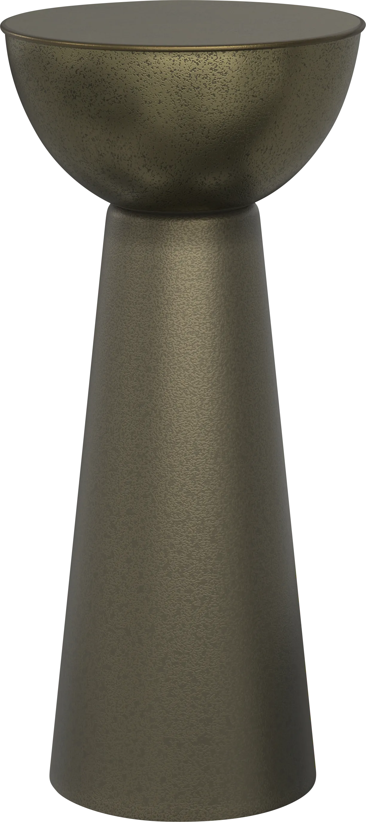 Reha Gold Side Table - Image 1