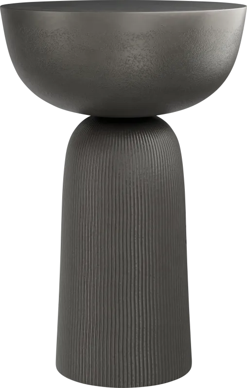 Nilaja Black Side Table