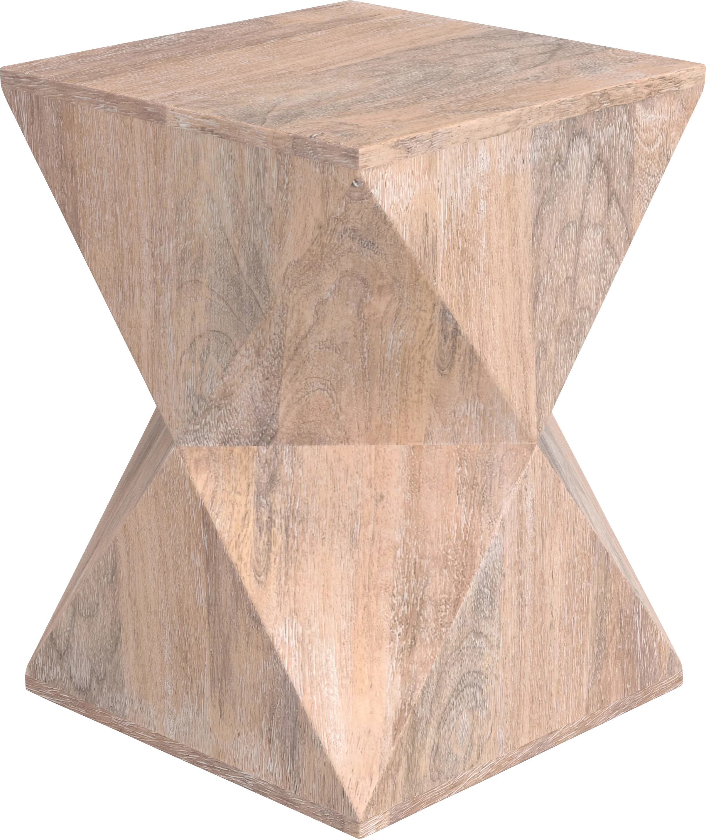 Shayda Natural Side Table - Thumbnail - Image 1