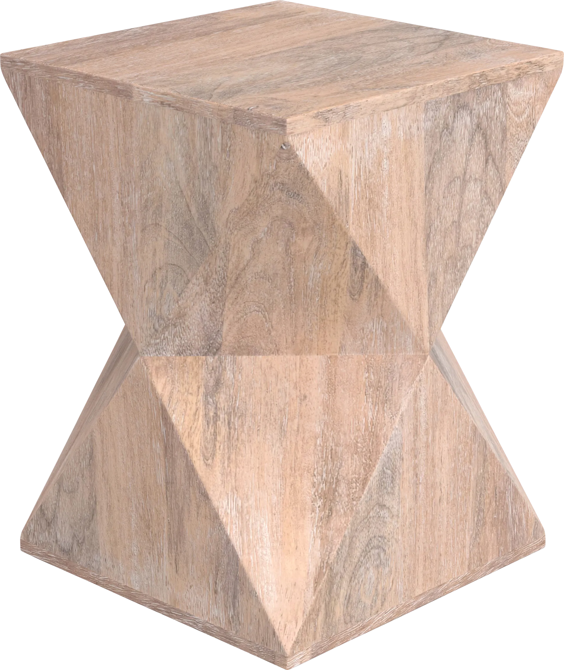 Shayda Natural Side Table - Image 1