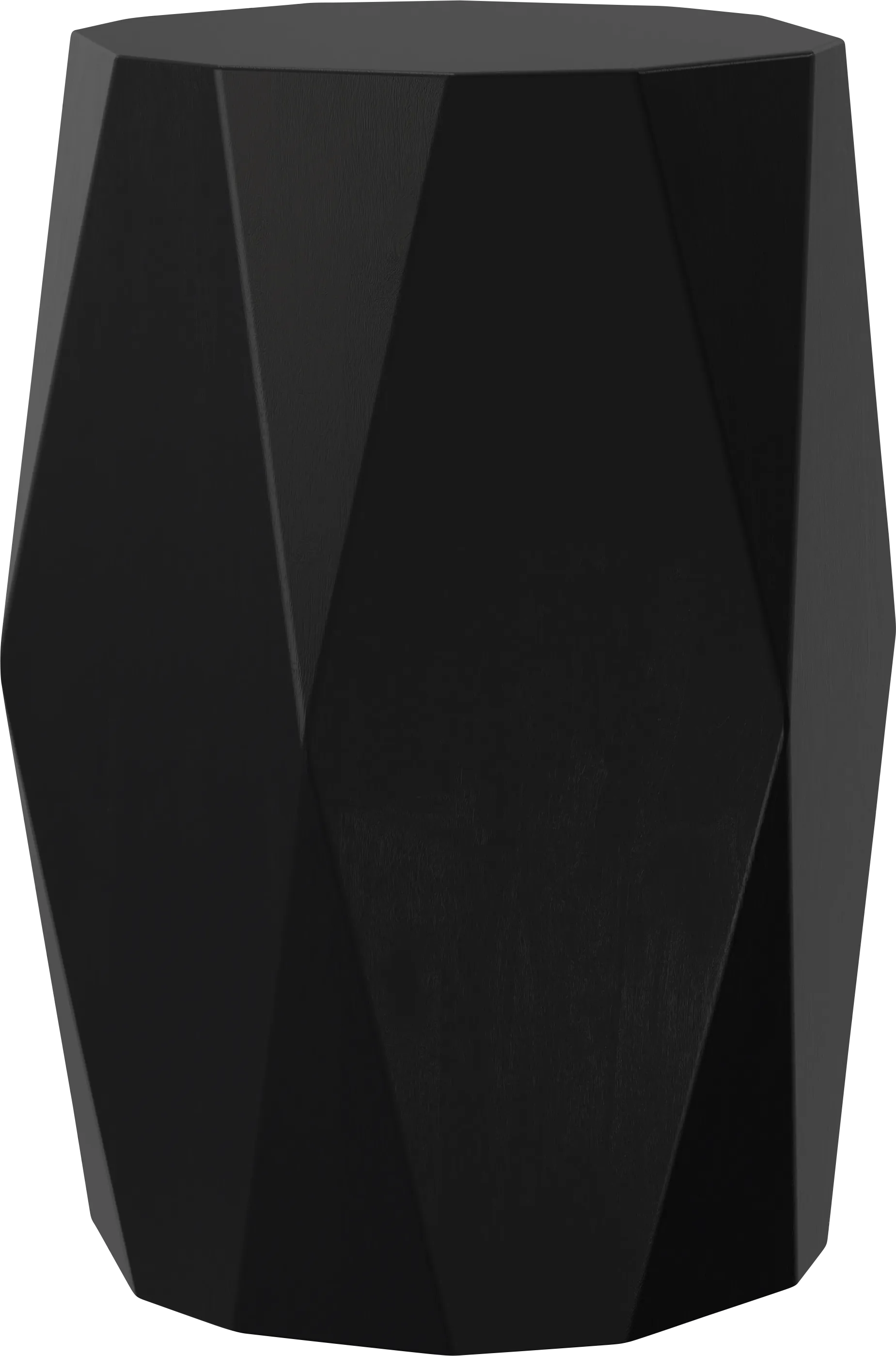 Khesraw Black Side Table - Thumbnail - Image 1