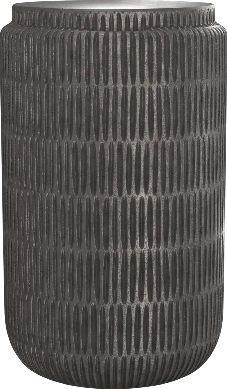 Keemia Gray Side Table