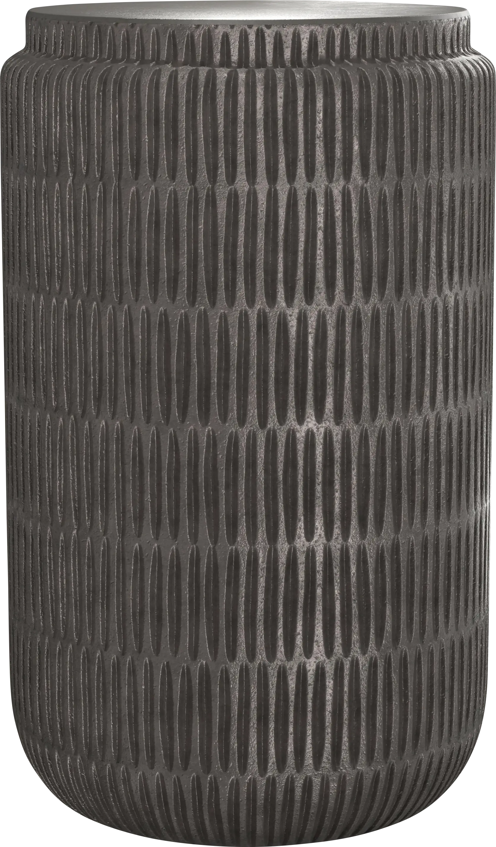 Keemia Gray Side Table